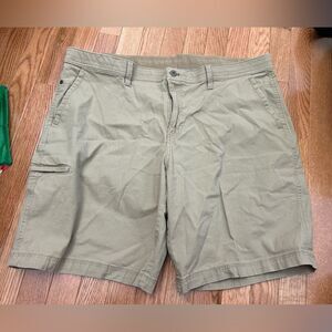 Weatherproof Mens Khaki Shorts